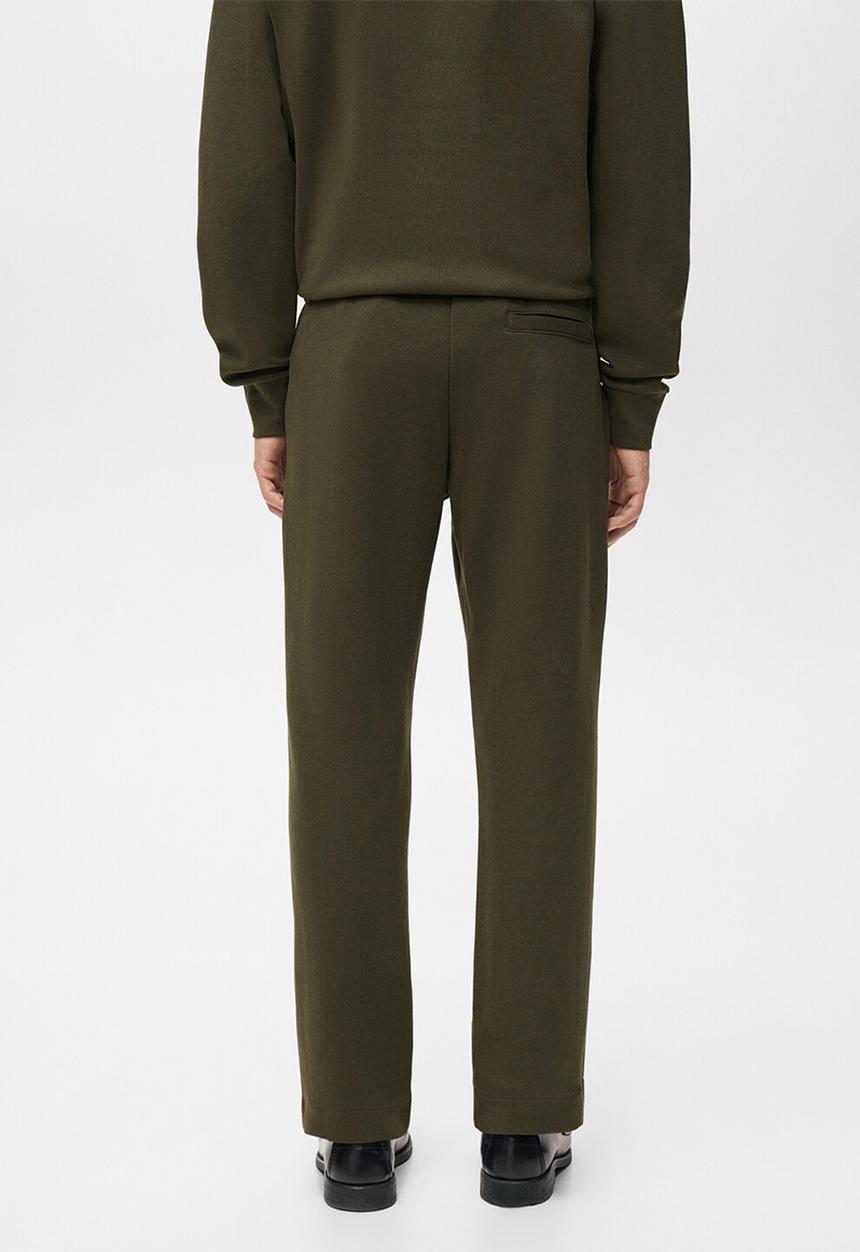 MANGO - Pantalon Cohen - Dark Green