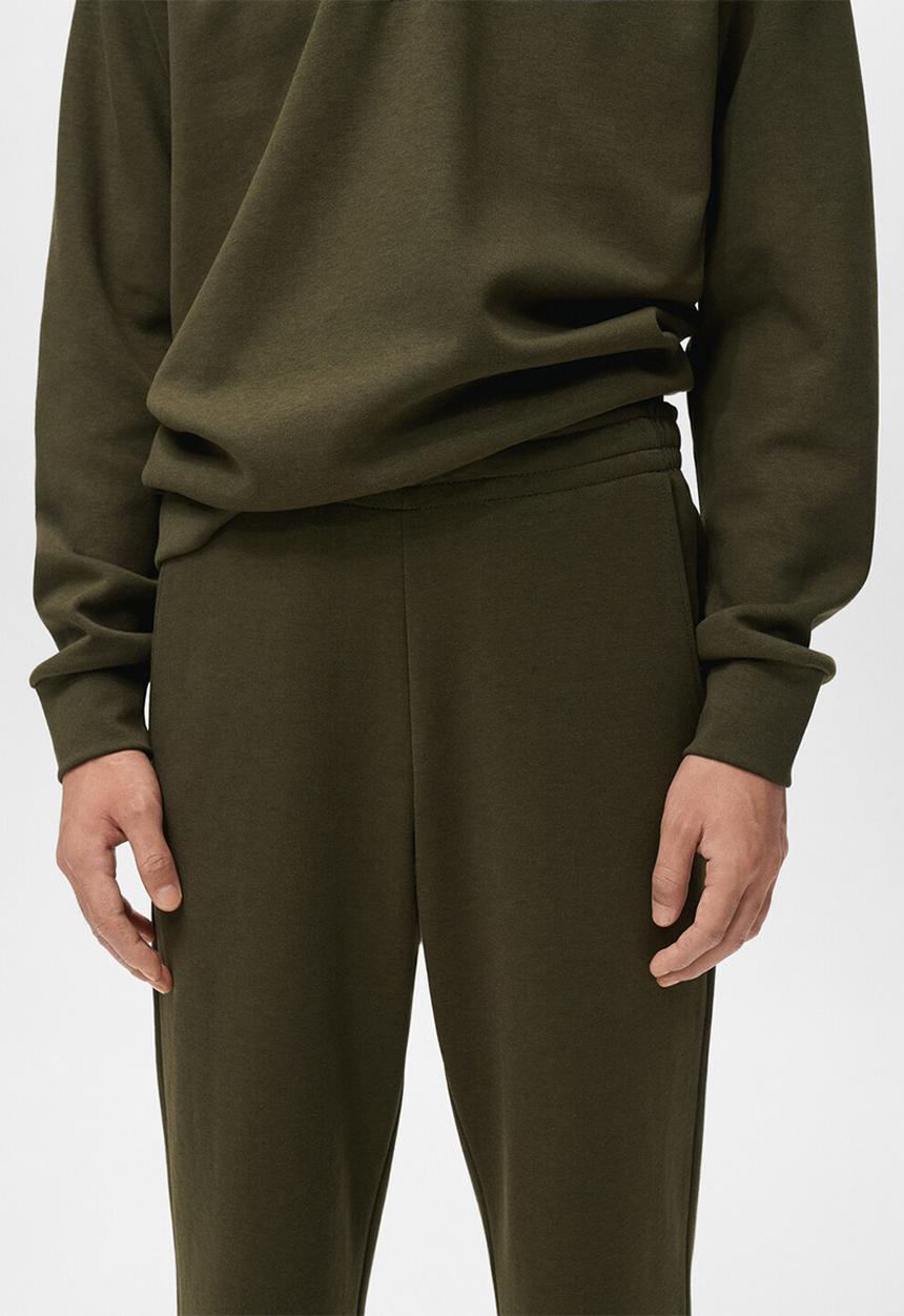MANGO - Pantalon Cohen - Dark Green