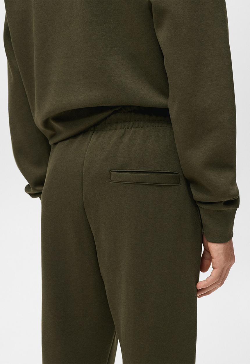 MANGO - Pantalon Cohen - Dark Green