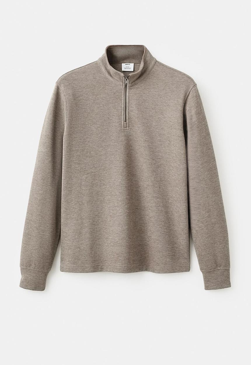 MANGO - Sudadera Shangai - Sand
