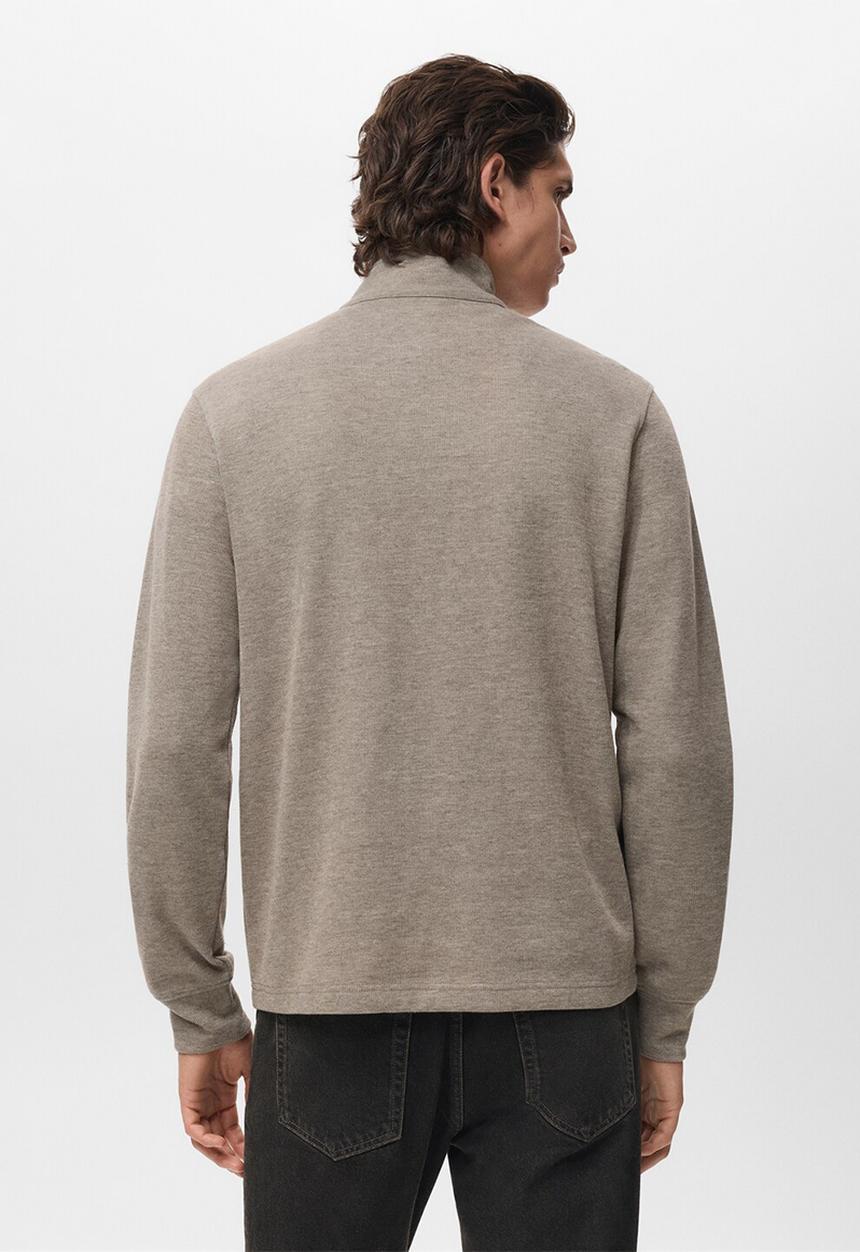 MANGO - Sudadera Shangai - Sand