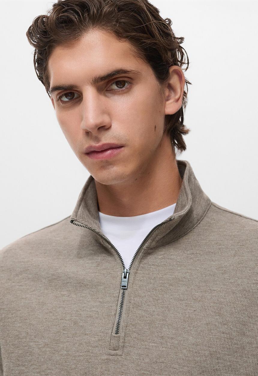 MANGO - Sudadera Shangai - Sand