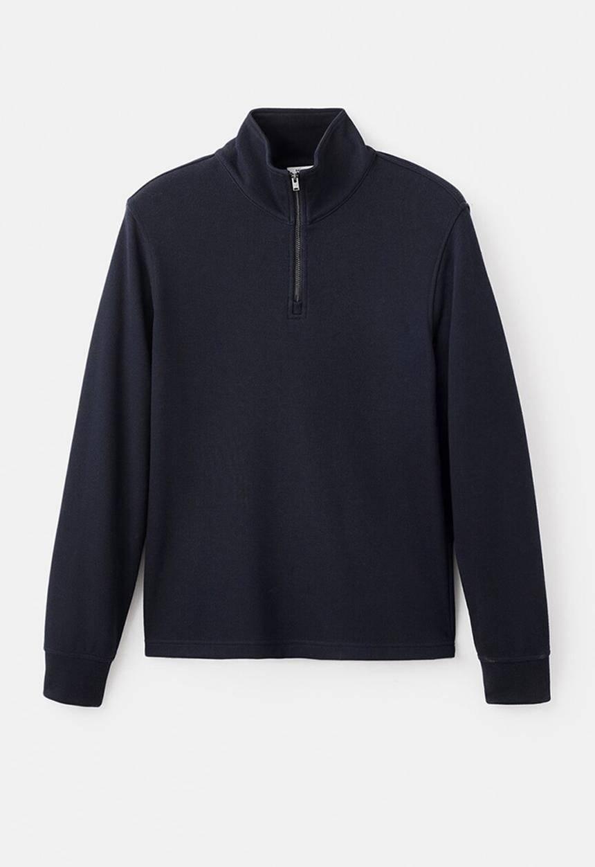 MANGO - Sudadera Shangai - Navy