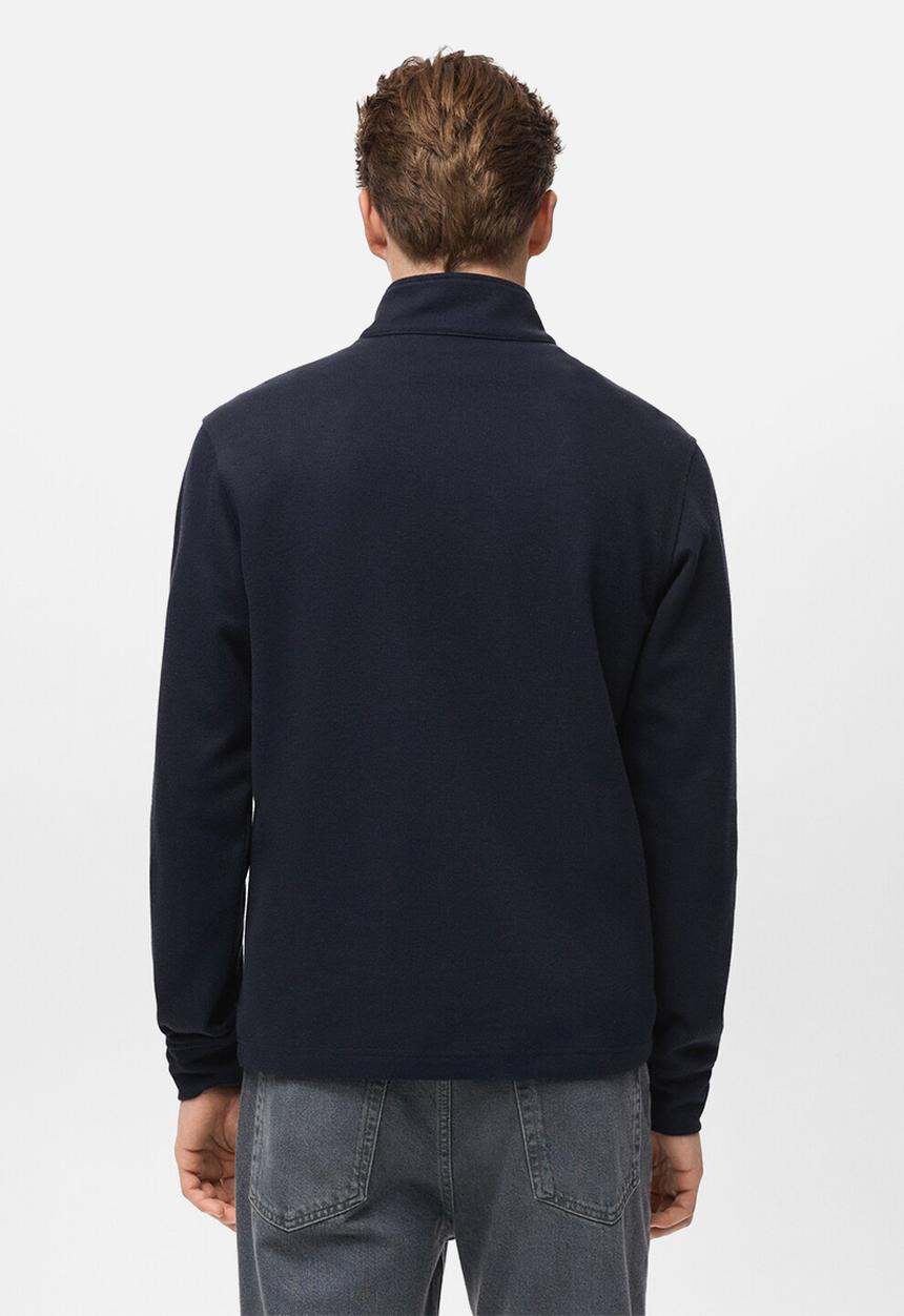 MANGO - Sudadera Shangai - Navy