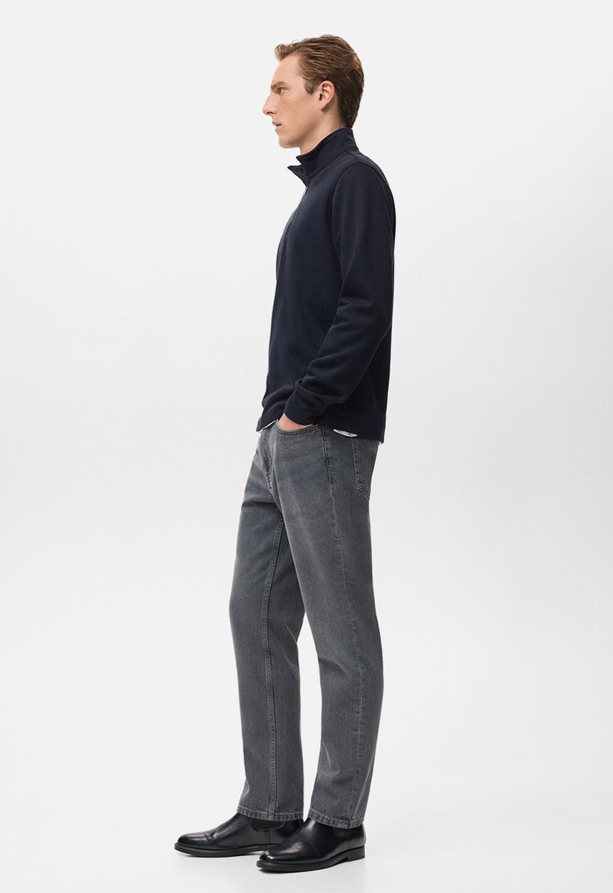 MANGO - Sudadera Shangai - Navy