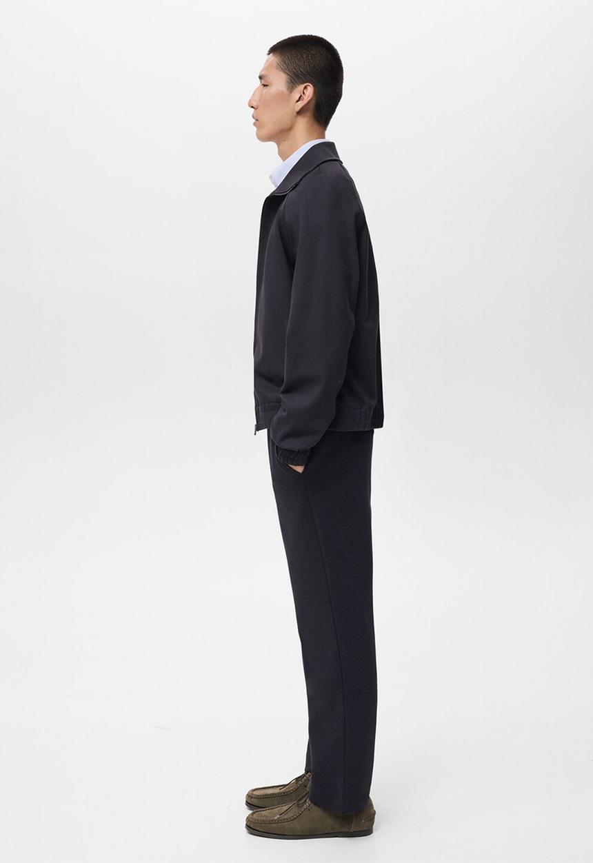MANGO - Pantalon Cohen - Navy