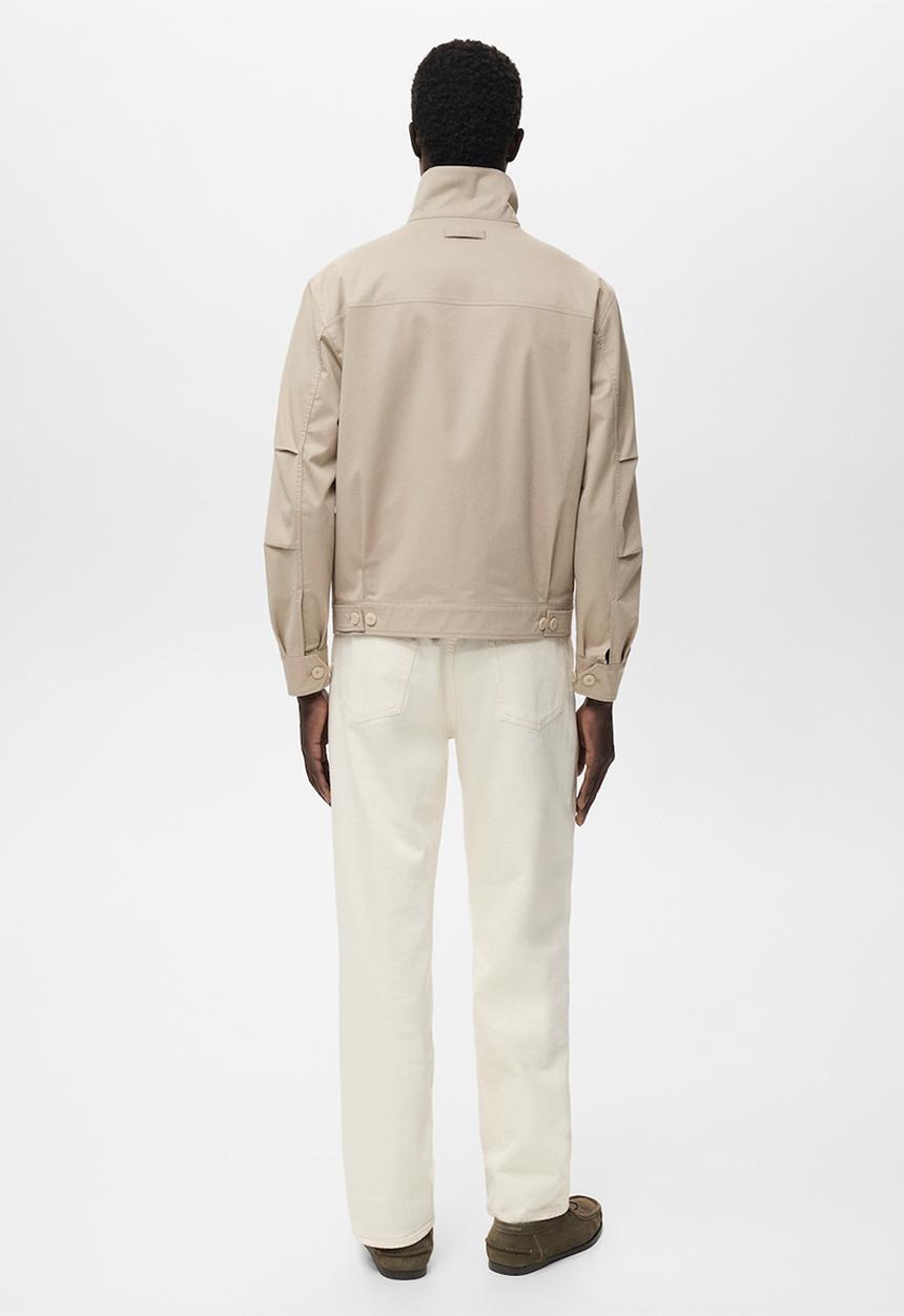 MANGO - Chaqueta Murano - Sand