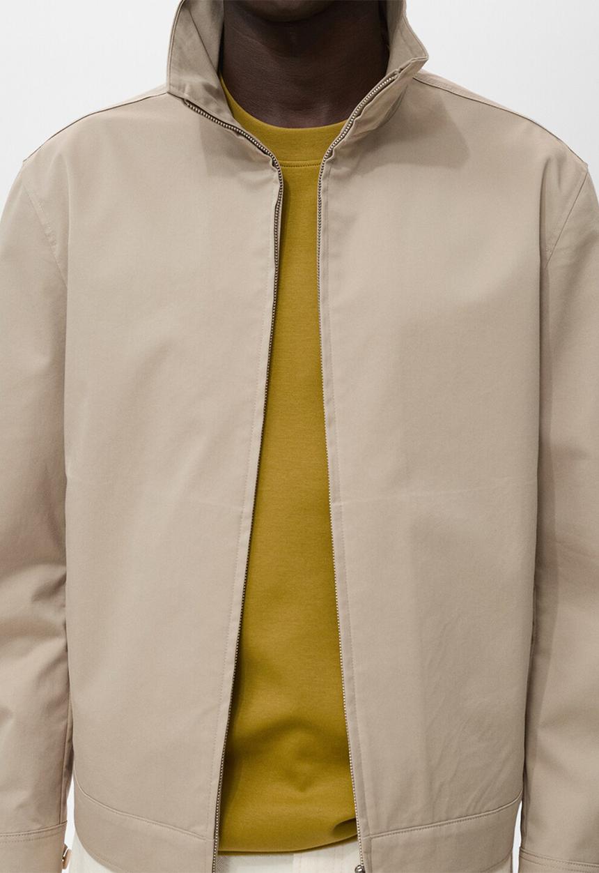MANGO - Chaqueta Murano - Sand