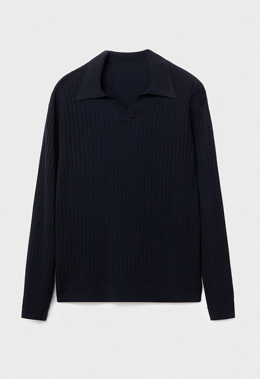 MANGO - Polo Taurus - Navy