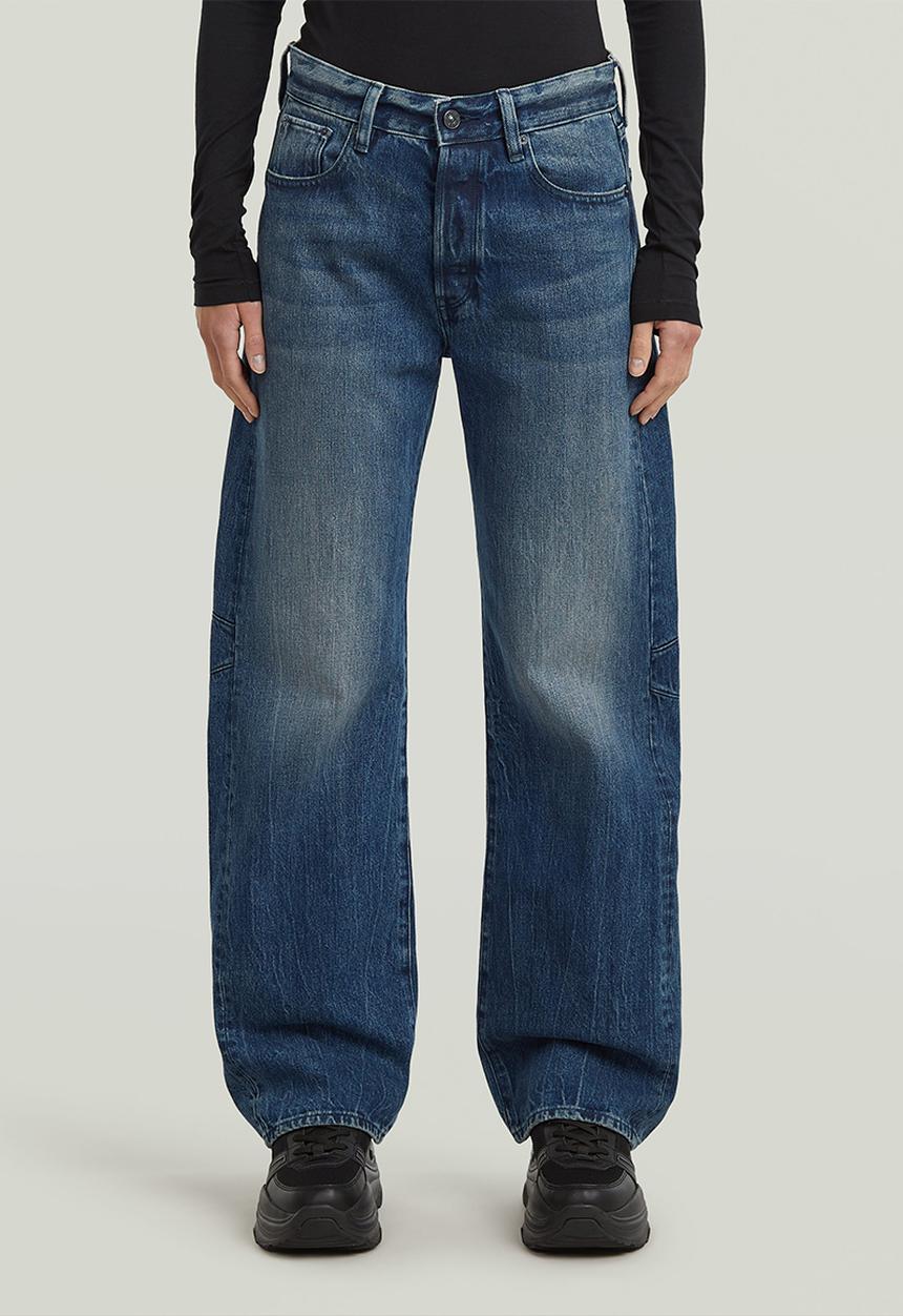G-STAR - Bowey 3D Boyfriend Jeans Wmn - Dark Wash