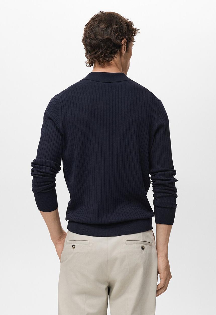 MANGO - Polo Taurus - Navy