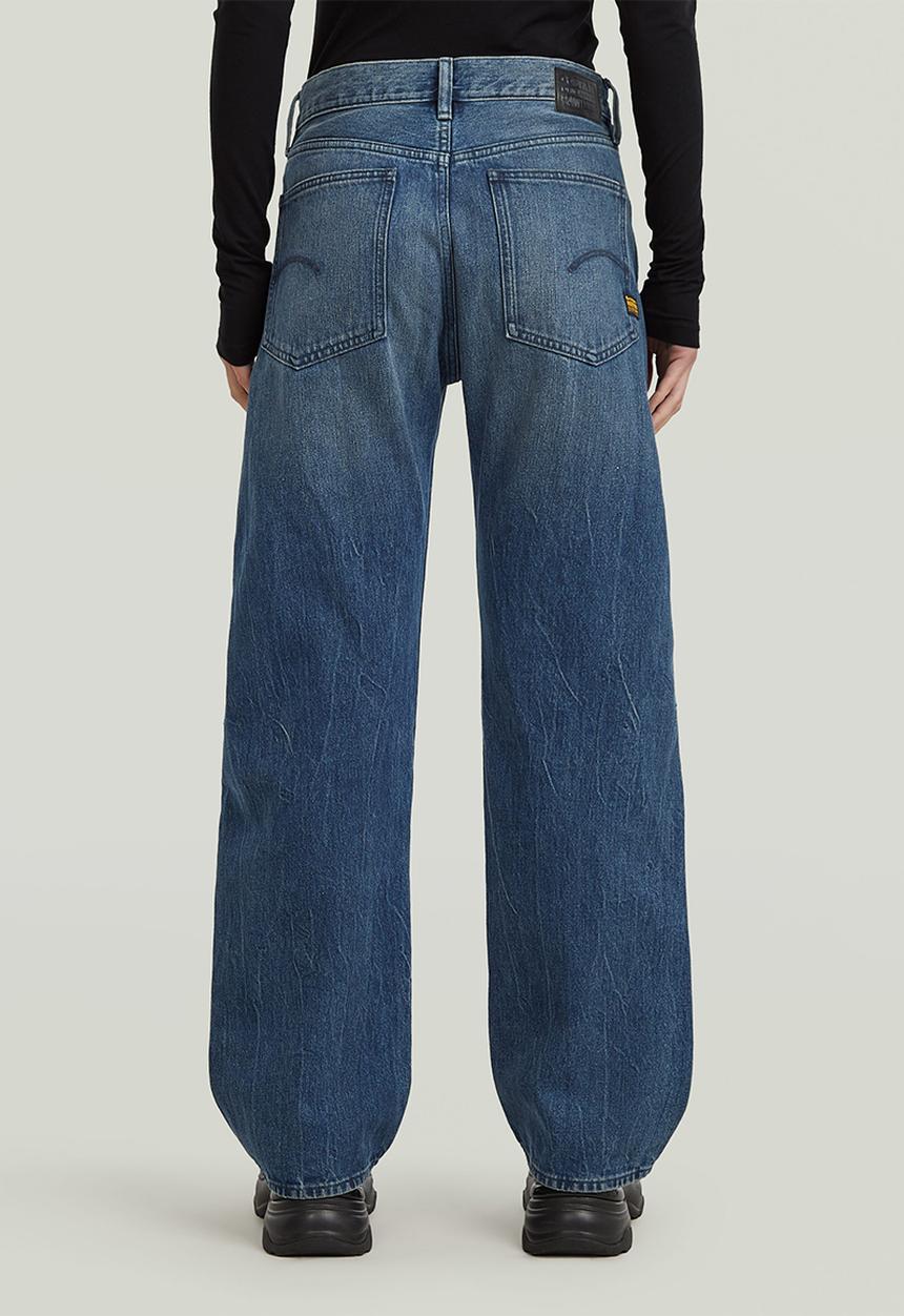 G-STAR - Bowey 3D Boyfriend Jeans Wmn - Dark Wash