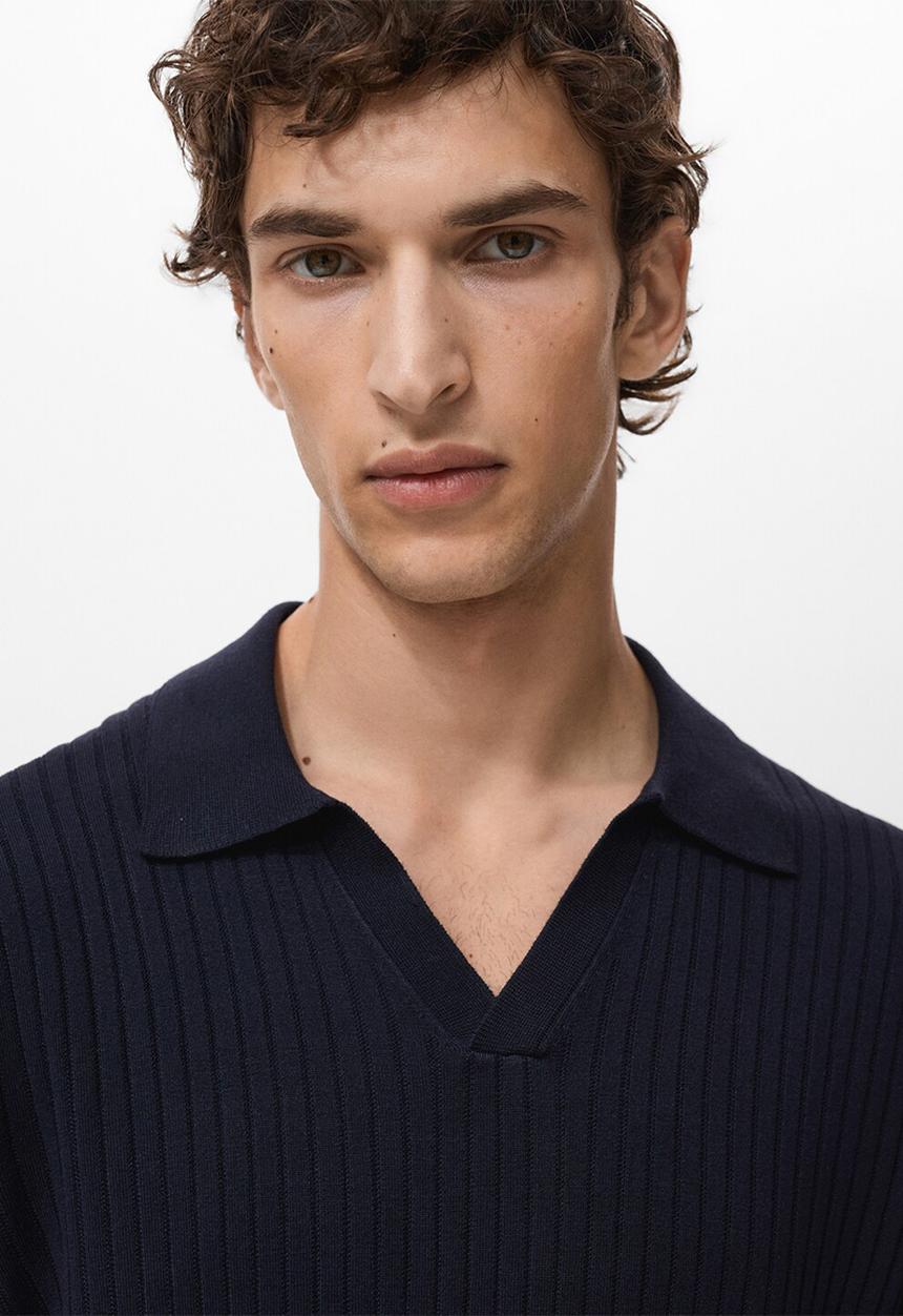 MANGO - Polo Taurus - Navy