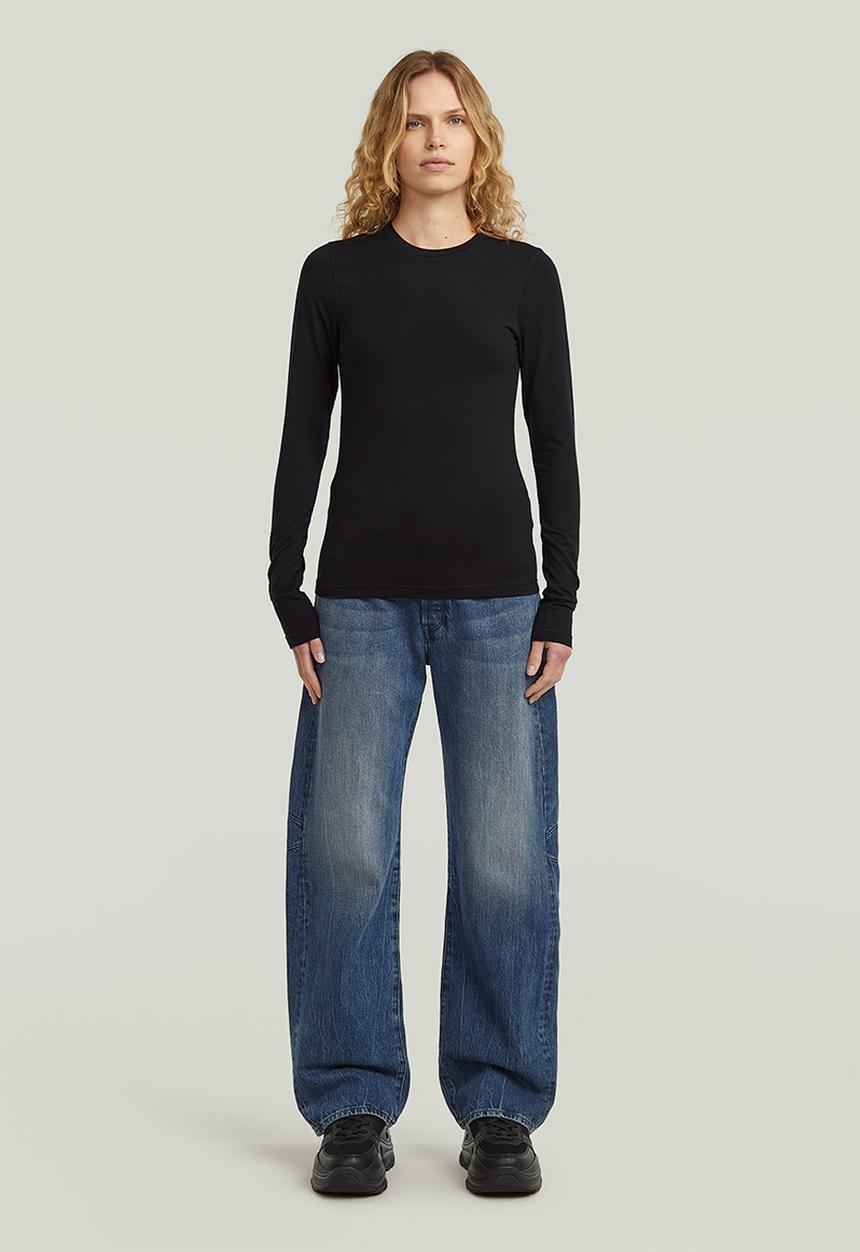 G-STAR - Bowey 3D Boyfriend Jeans Wmn - Dark Wash
