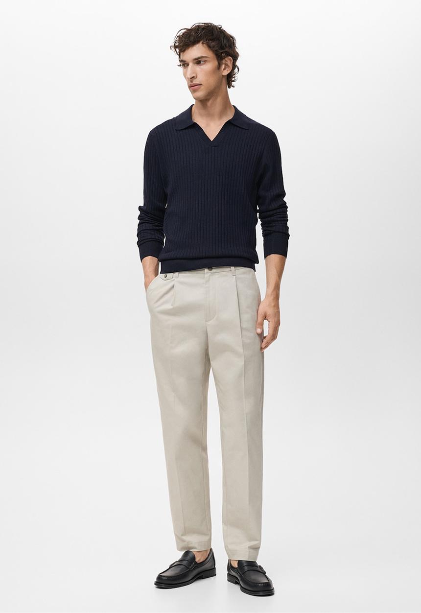 MANGO - Polo Taurus - Navy