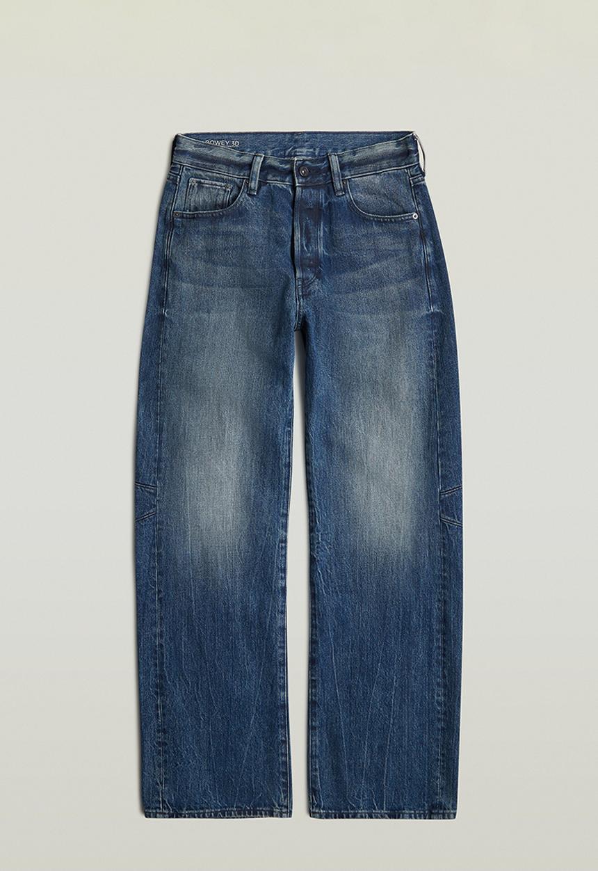 G-STAR - Bowey 3D Boyfriend Jeans Wmn - Dark Wash