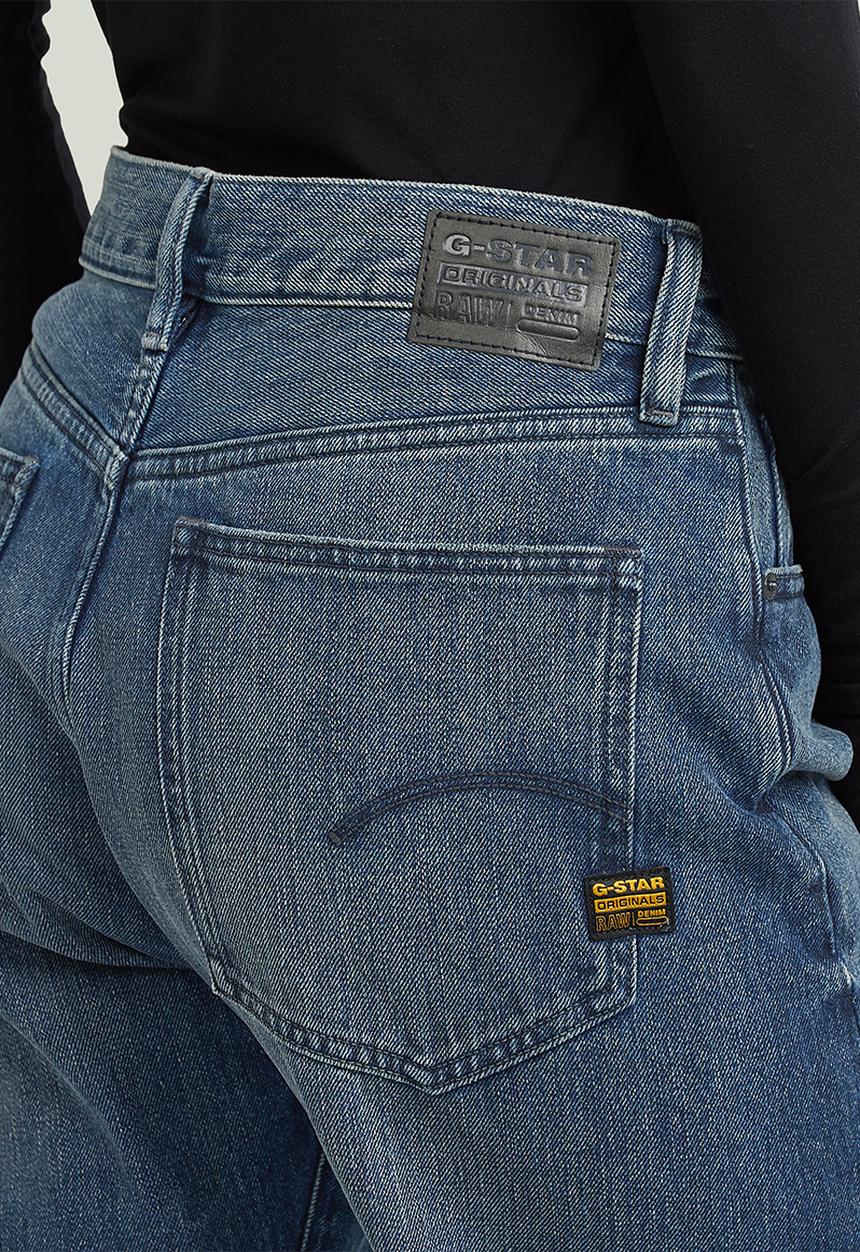 G-STAR - Bowey 3D Boyfriend Jeans Wmn - Dark Wash