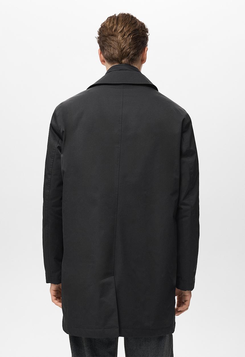 MANGO - Parka Blake - Black