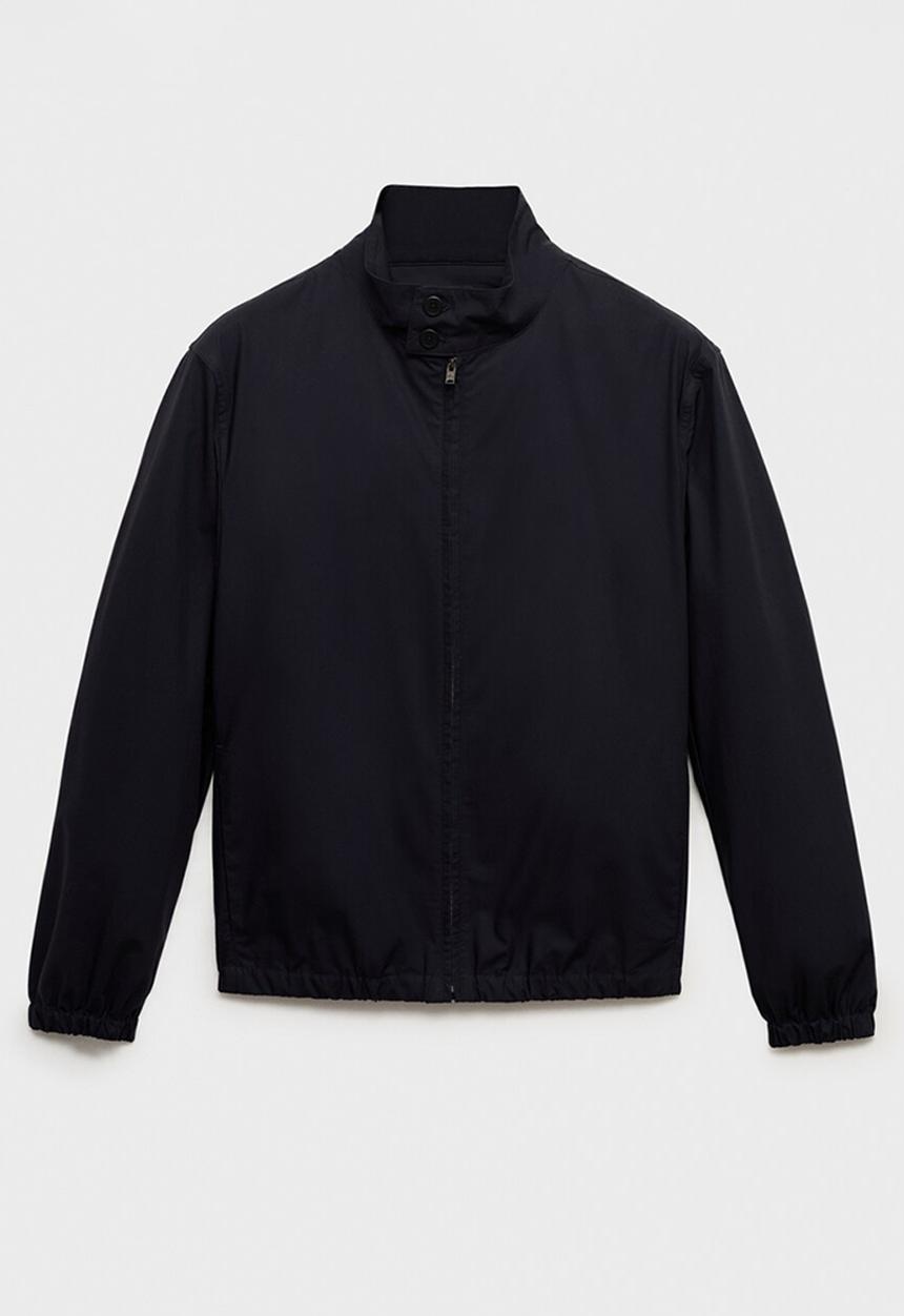 MANGO - Chaqueta Jon - Navy