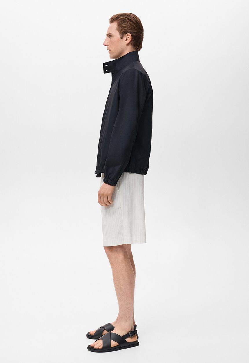 MANGO - Chaqueta Jon - Navy