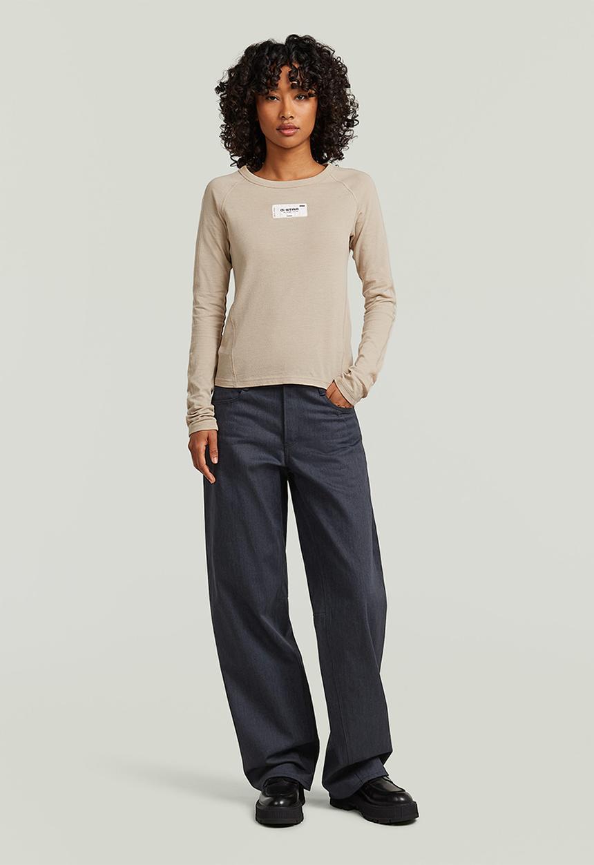 G-STAR - Contor 3D Loose 2.0 Wmn - Raw Denim