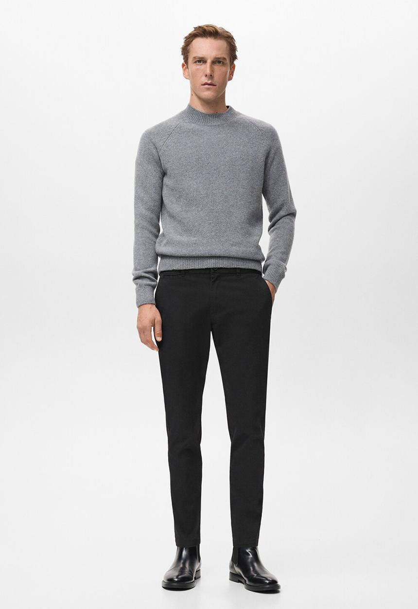 MANGO - Pantalon Prato - Black