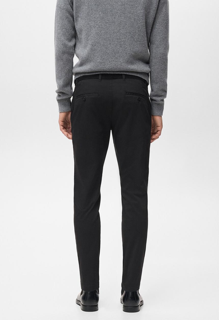 MANGO - Pantalon Prato - Black