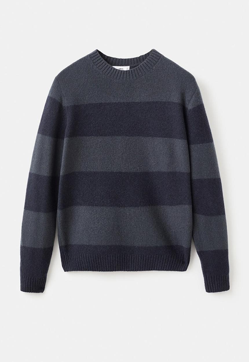 MANGO - Jersey Lotusr - Medium Blue