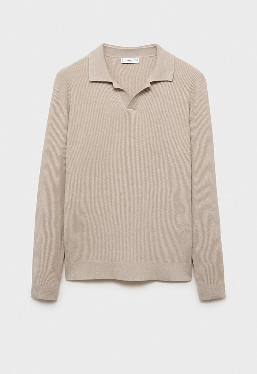 MANGO - Polo Antiguas - Beige