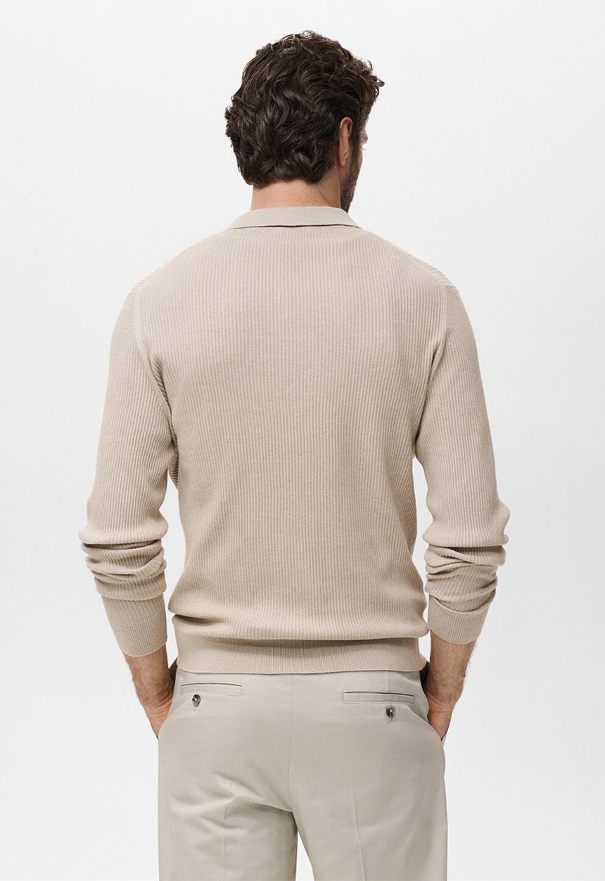 MANGO - Polo Antiguas - Beige