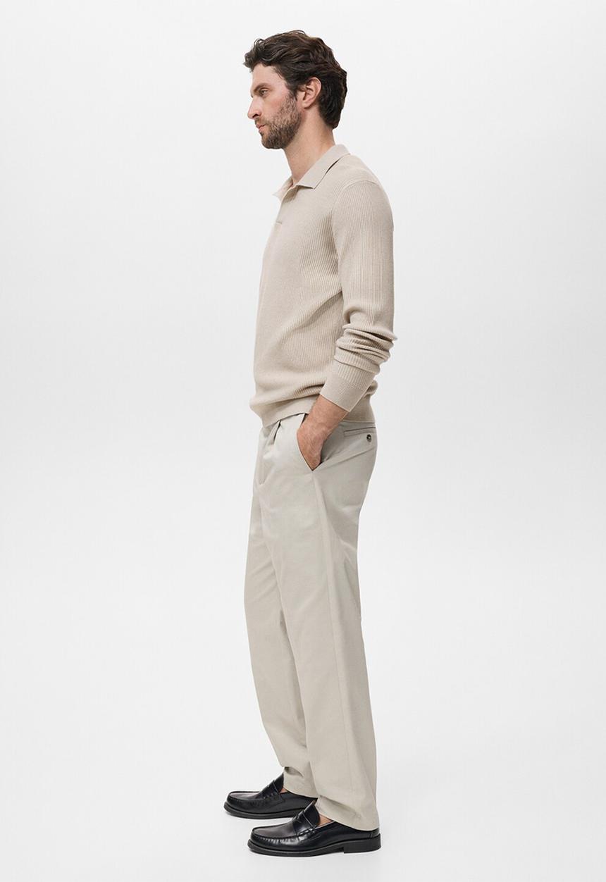 MANGO - Polo Antiguas - Beige