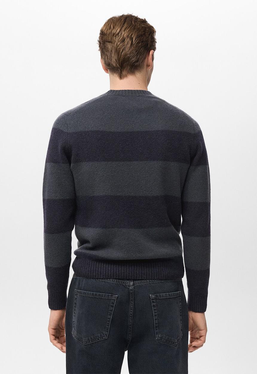 MANGO - Jersey Lotusr - Medium Blue
