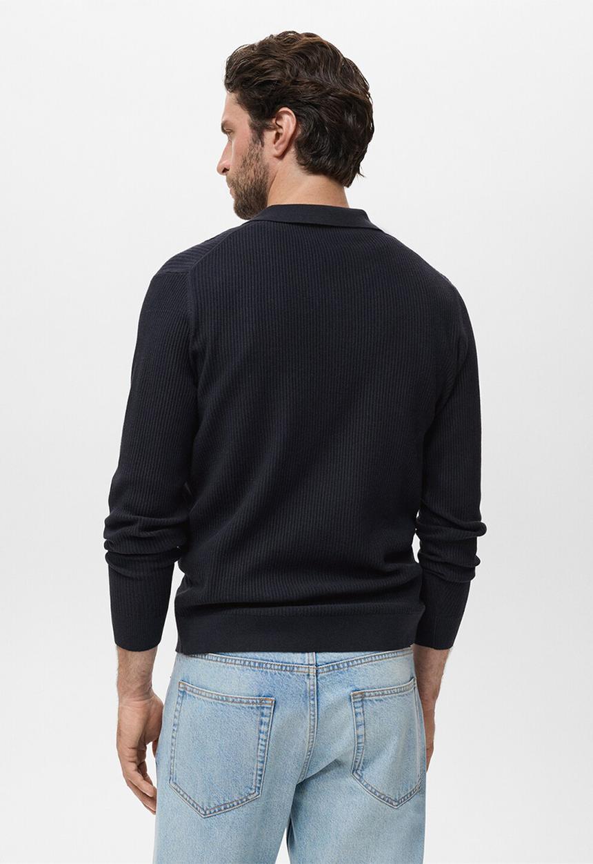 MANGO - Polo Antiguas - Navy