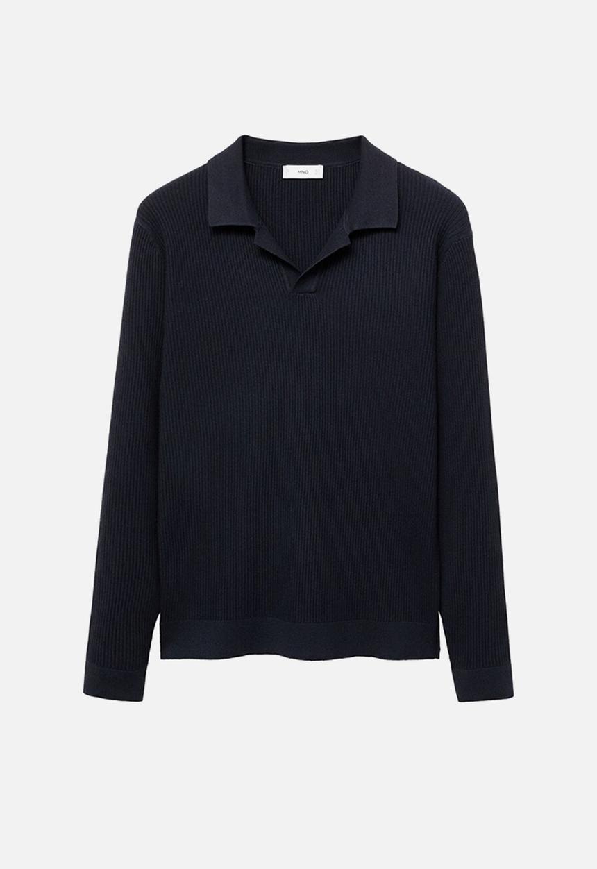 MANGO - Polo Antiguas - Navy
