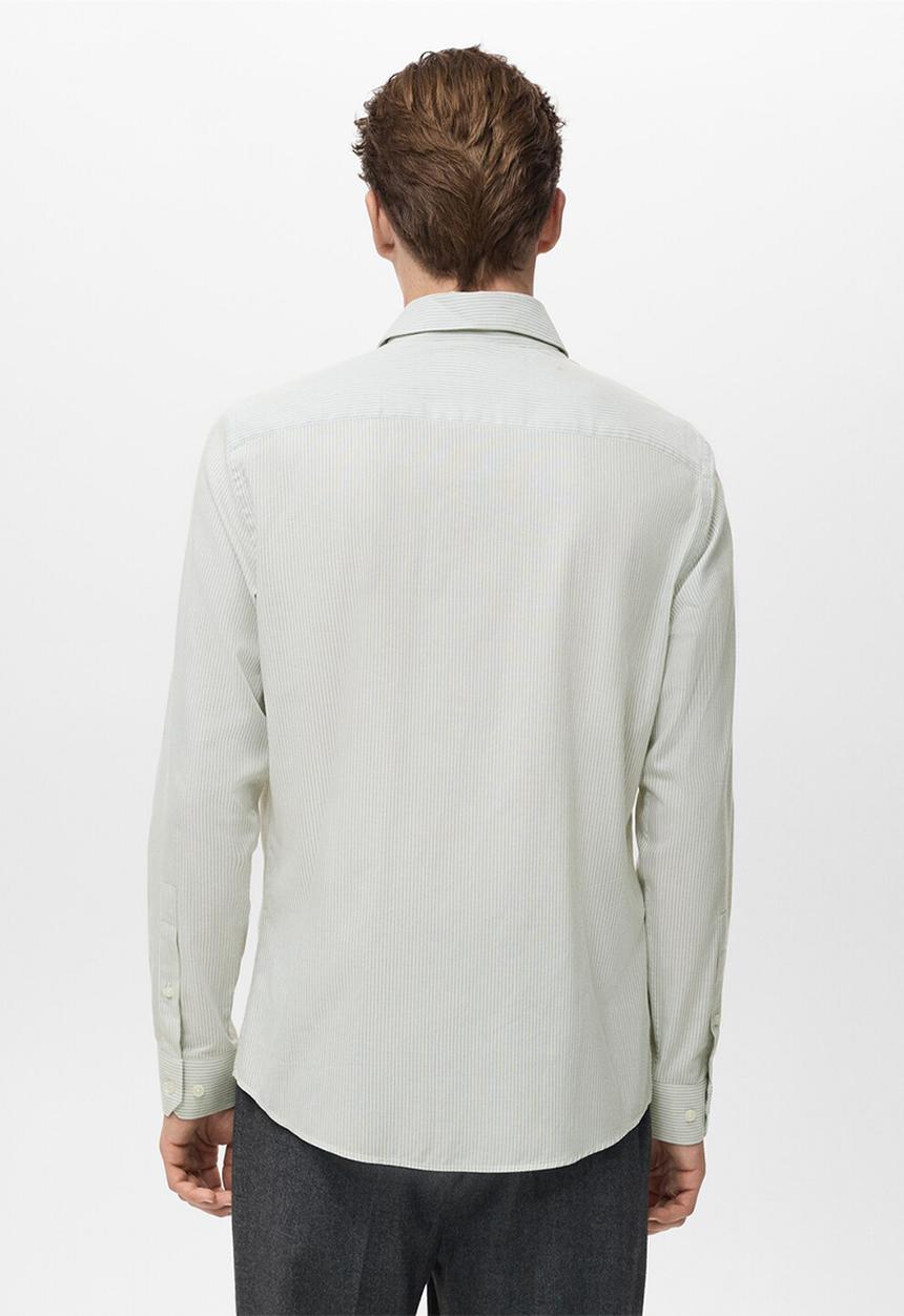 MANGO - Camisa Veirat - Green