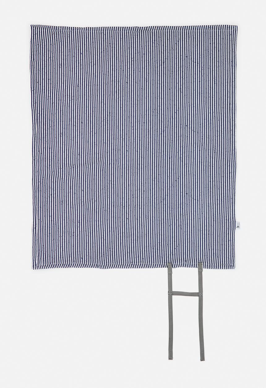 Sixth Floor - Wren picnic blanket - navy