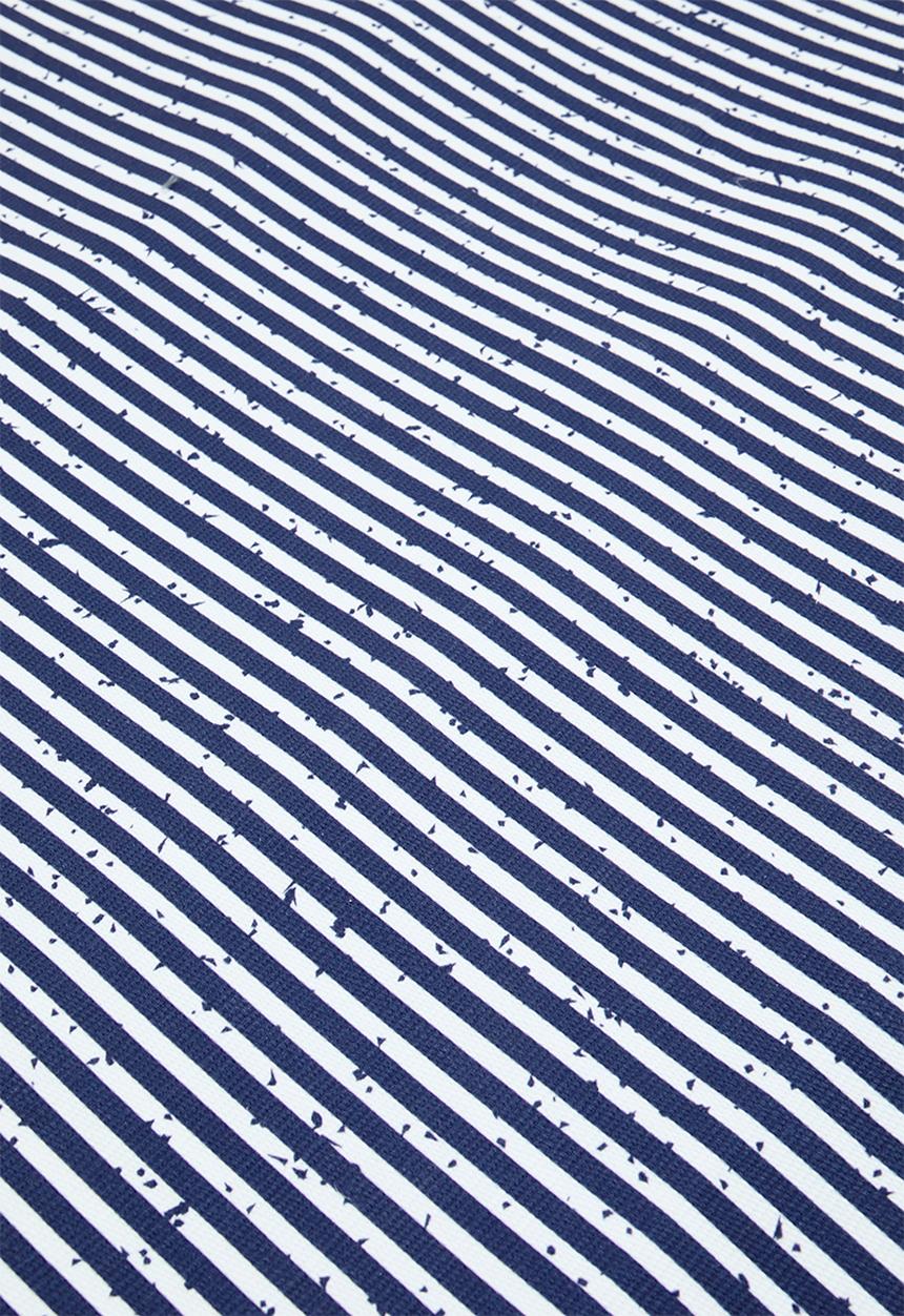 Sixth Floor - Wren picnic blanket - navy