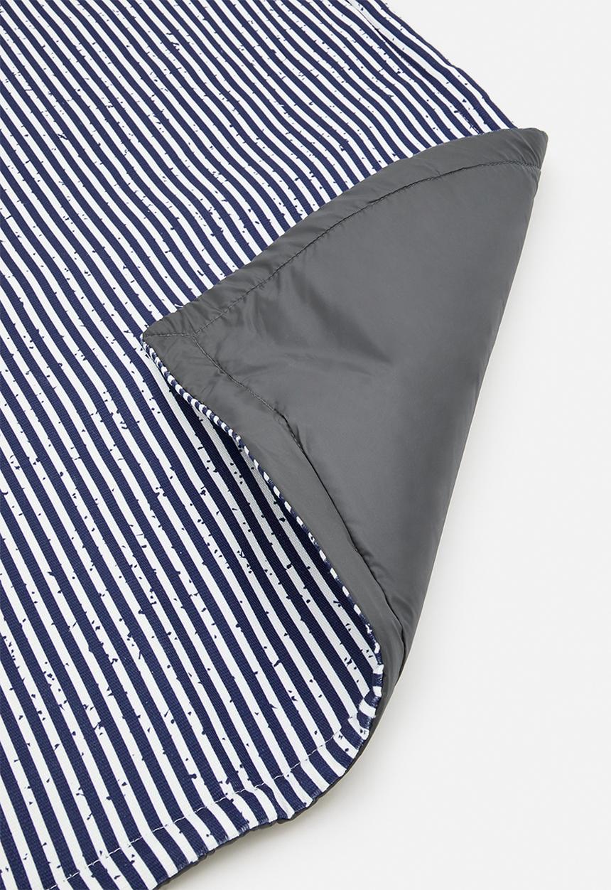 Sixth Floor - Wren picnic blanket - navy