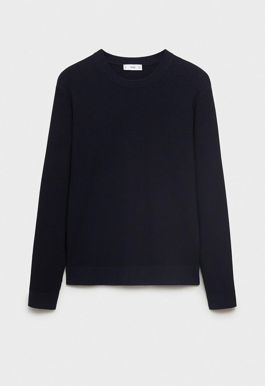 MANGO - Jersey Antigua - Navy