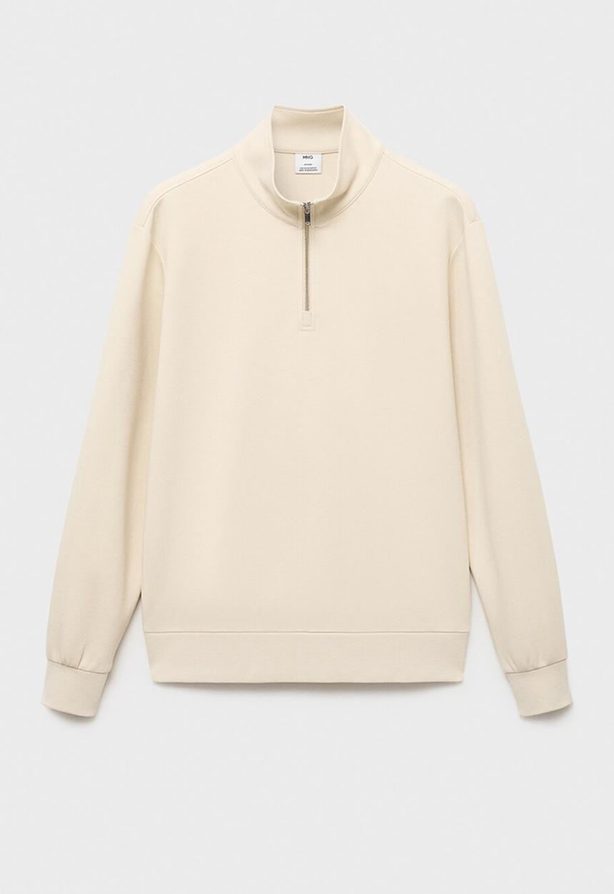 MANGO - Sudadera Winny - Light Beige