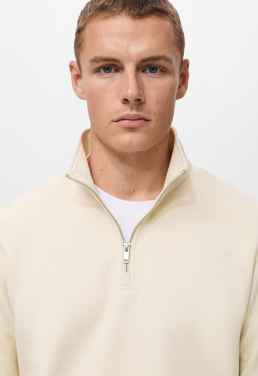 MANGO - Sudadera Winny - Light Beige