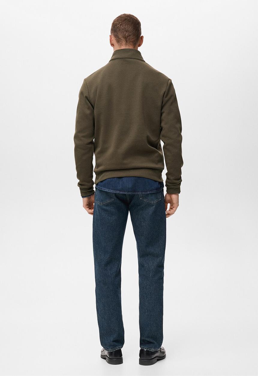 MANGO - Sudadera Winny - Dark Green