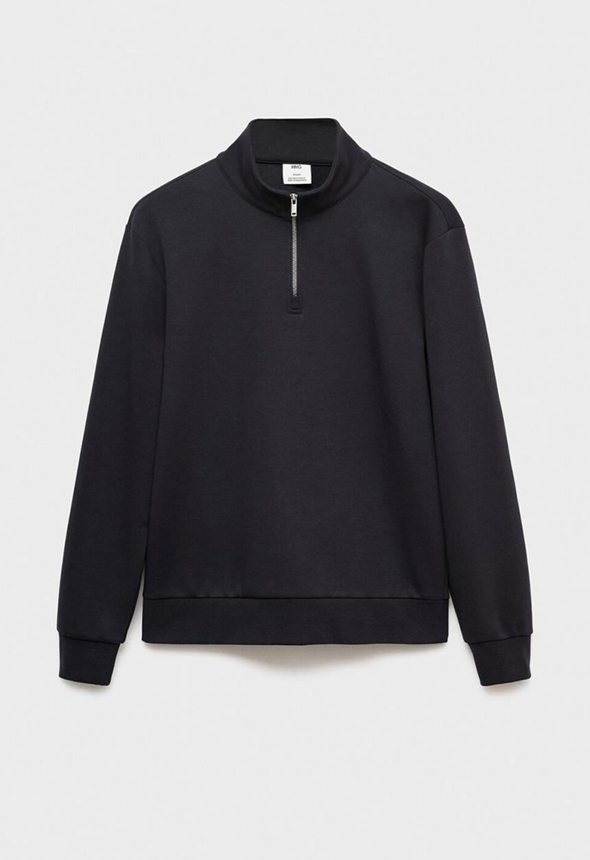 MANGO - Sudadera Winny - Navy