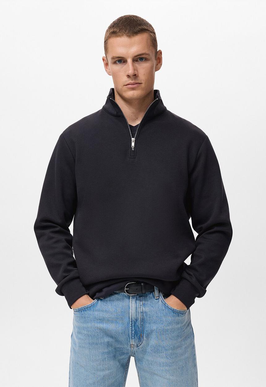 MANGO - Sudadera Winny - Navy