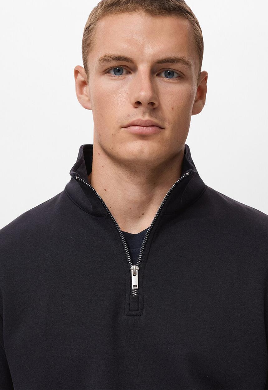 MANGO - Sudadera Winny - Navy