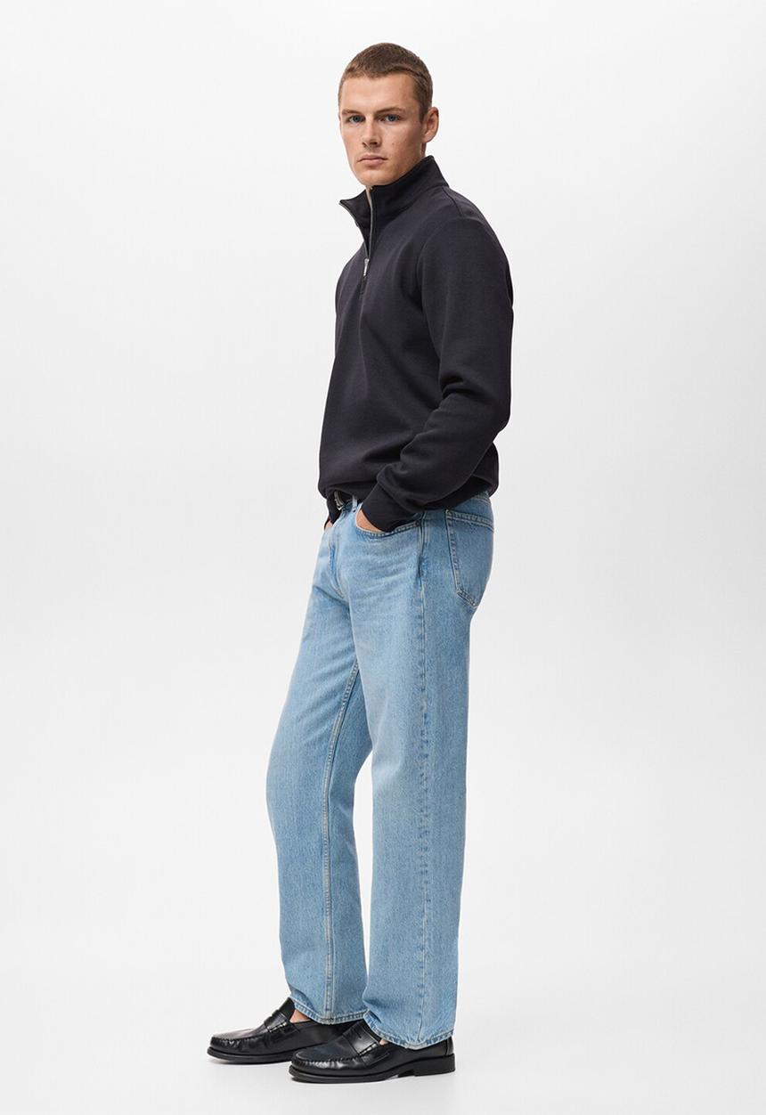 MANGO - Sudadera Winny - Navy