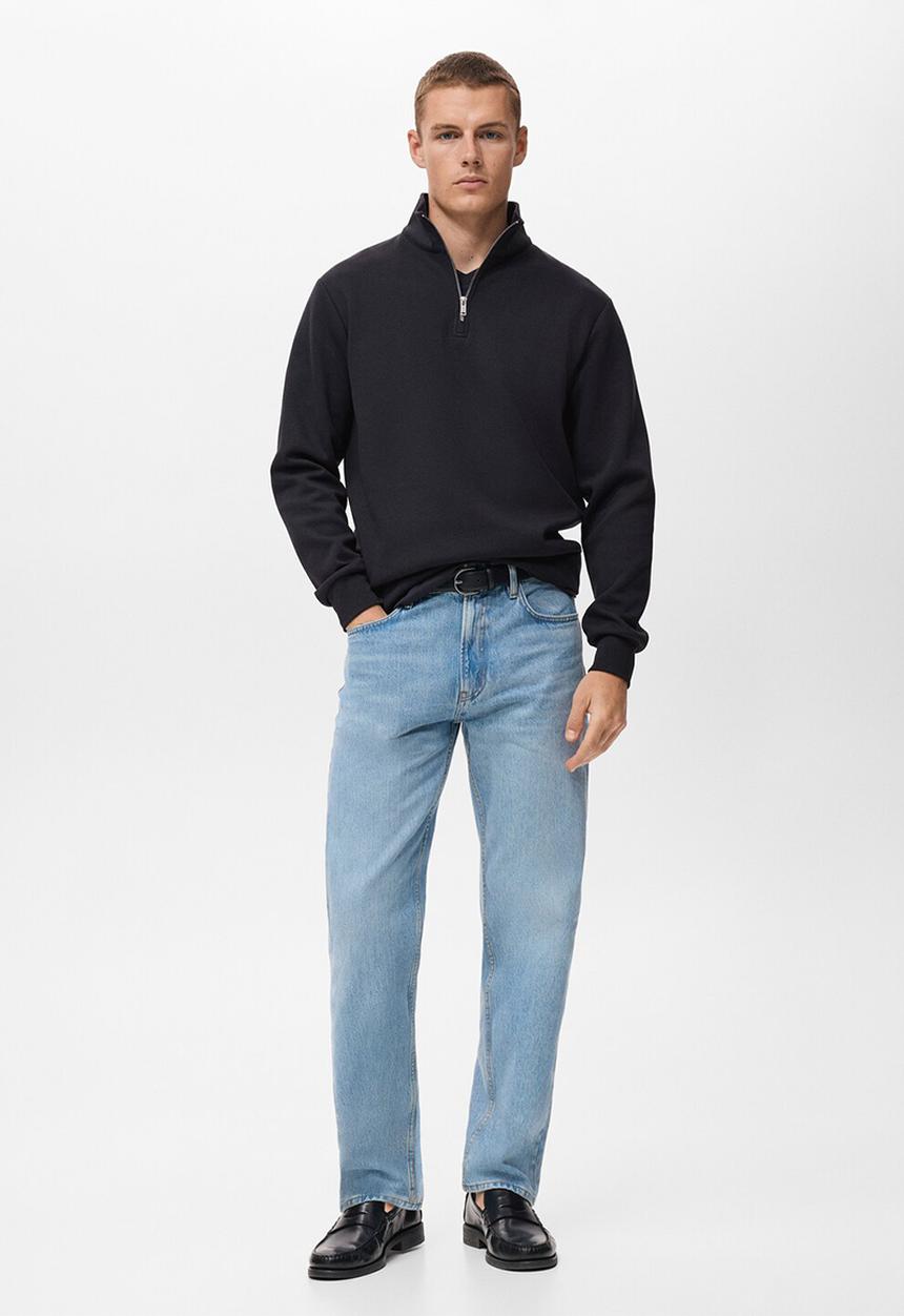 MANGO - Sudadera Winny - Navy