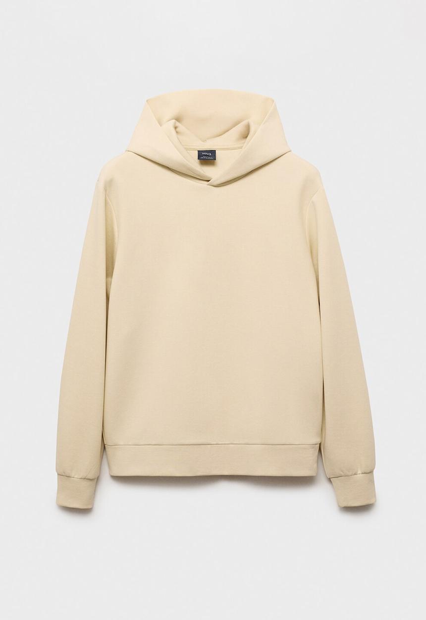 MANGO - Sudadera Bono - Ligth Beige