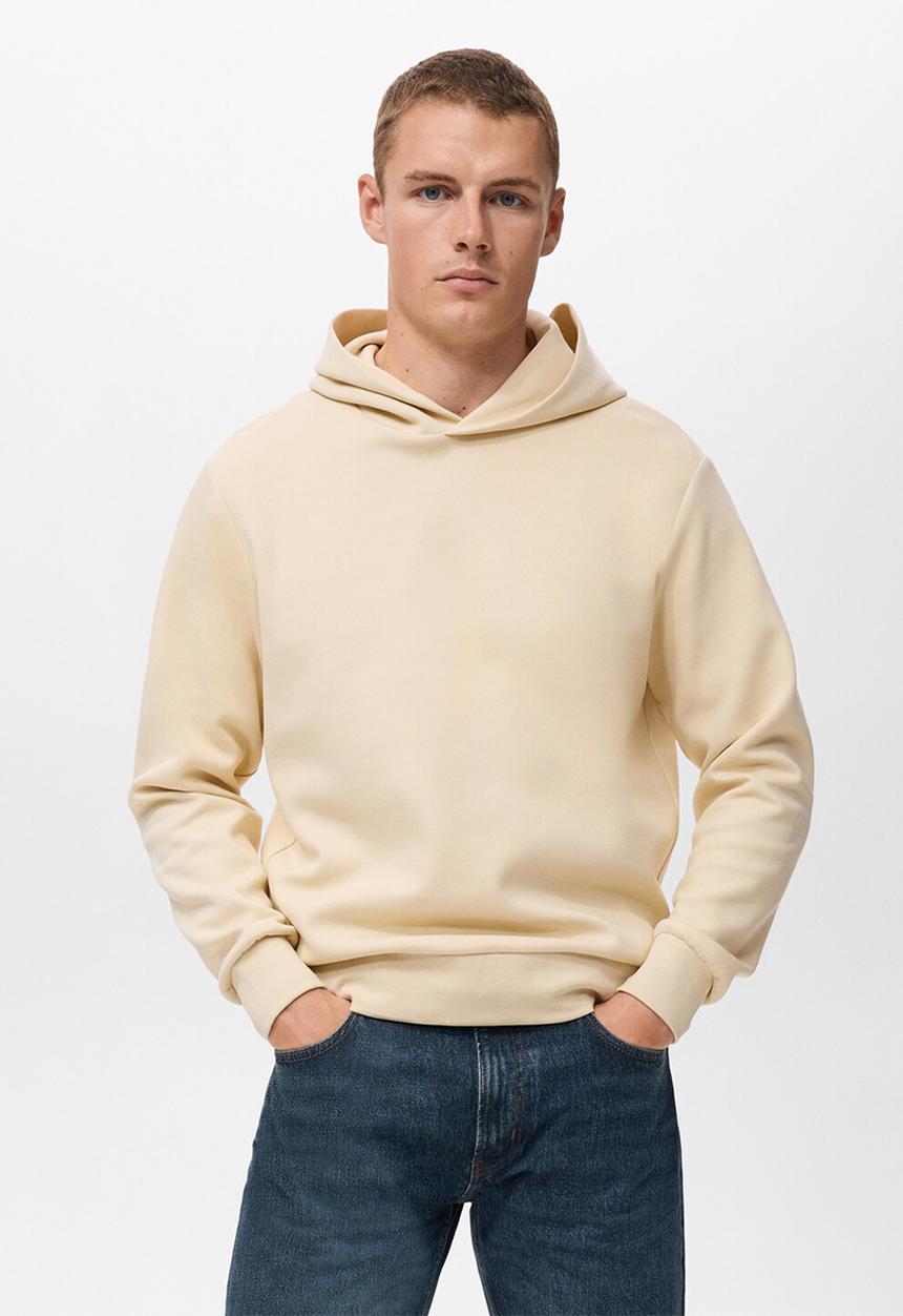 MANGO - Sudadera Bono - Ligth Beige