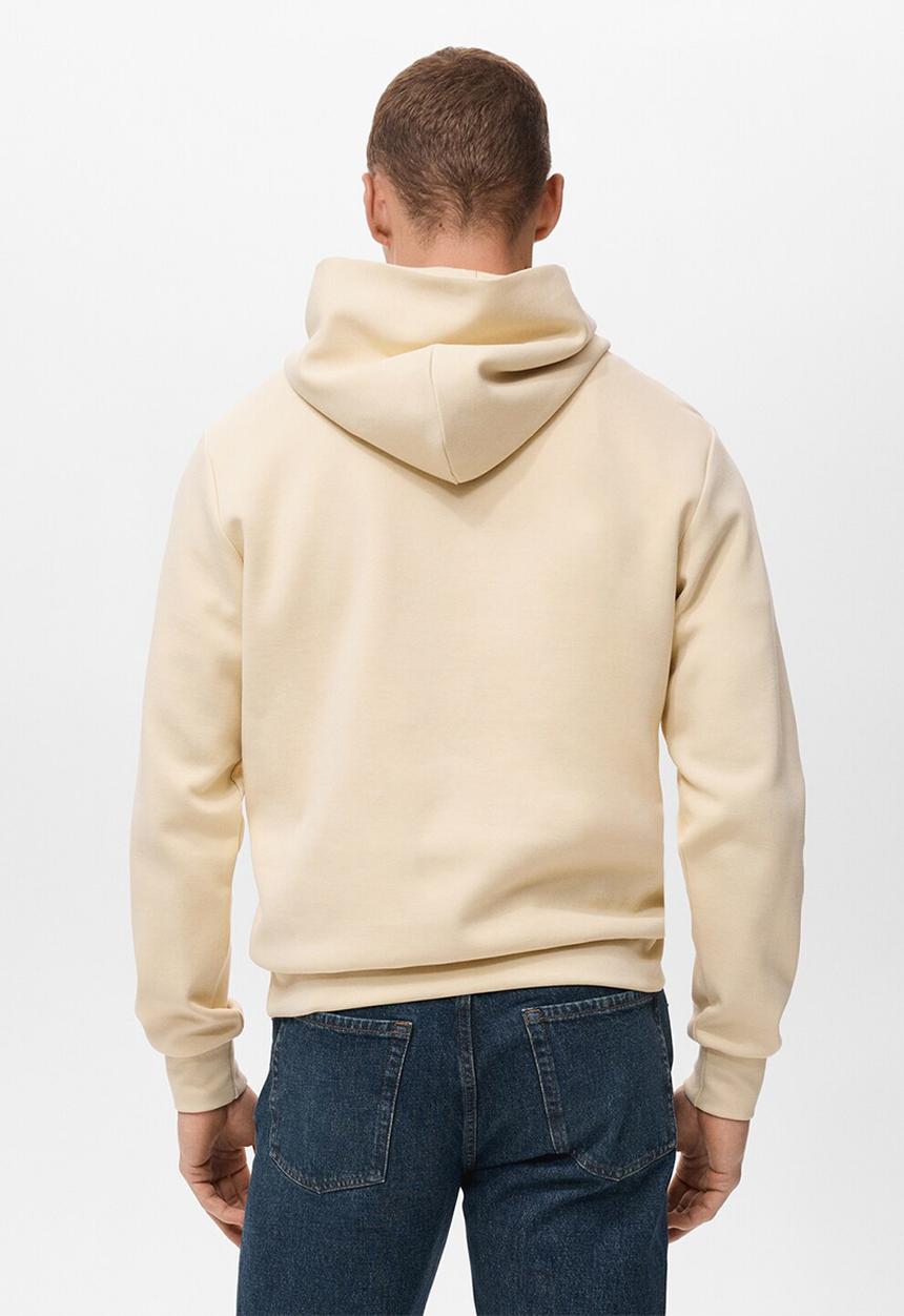 MANGO - Sudadera Bono - Ligth Beige